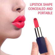Mini Lipstick Vibrator Secret Bullet Masturbator Nipple Clitoris Stimulator