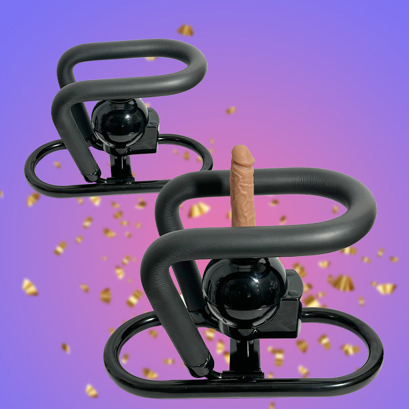 ROGTYO Infinitely Adjustable Speed and Depth Sitting Female Automatic Thrusting Machine