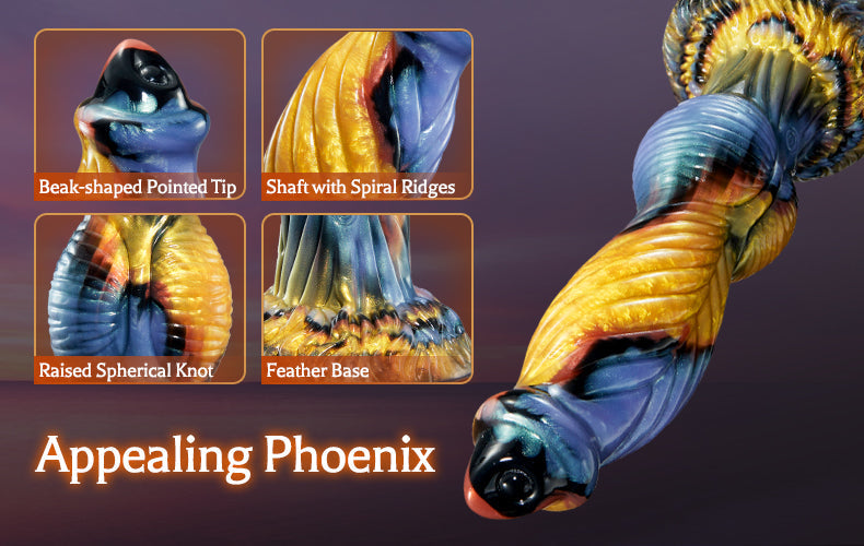 Phoenix 7 Thrusting Vibrating Big Sucker Monster Dildo