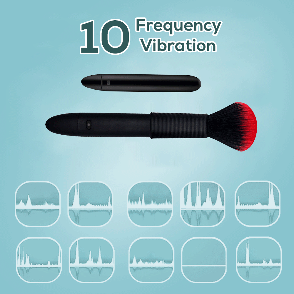 Brush 1.0 Make Up Brush Massager Female Sex Toys