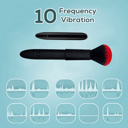 Brush 1.0 Make Up Brush Massager Female Sex Toys