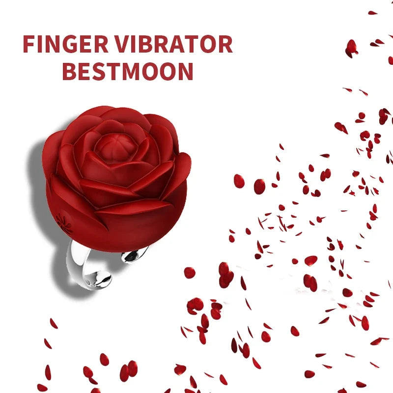 Rose Sex Toy Clitoral Vibrator