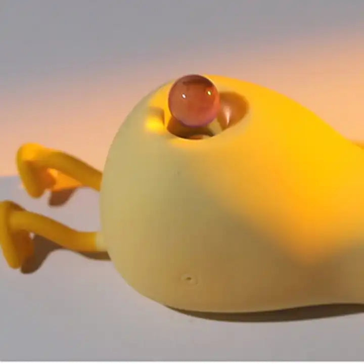 Flat Duck Sucking Vibration Egg Jumping Female Sex Toy