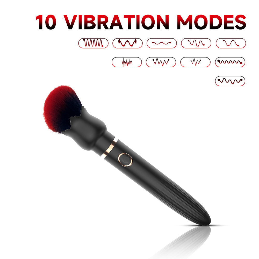 Brush 7.0 10 Frequency Vibration Masturbation Stick