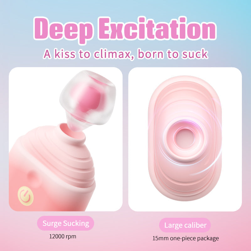 Ten Band Frequencies Female Masturbation Ice Cream Shape Licking G-spot Clit Vibrator