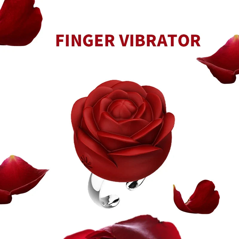 Rose Sex Toy Clitoral Vibrator
