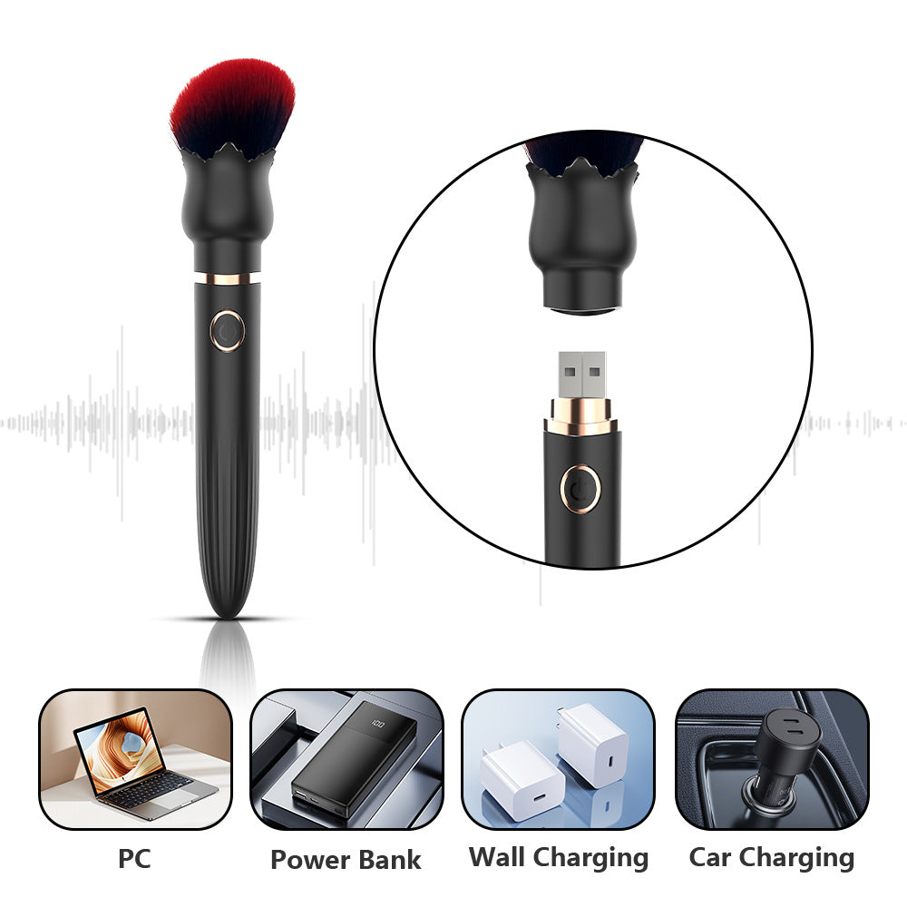 Brush 7.0 10 Frequency Vibration Masturbation Stick