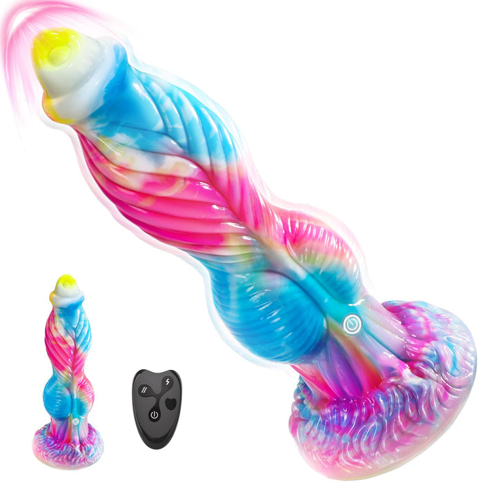 Phoenix 7 Thrusting Vibrating Big Sucker Monster Dildo