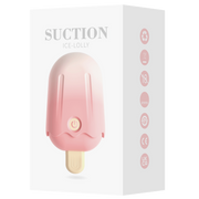 Ten Band Frequencies Female Masturbation Ice Cream Shape Licking G-spot Clit Vibrator
