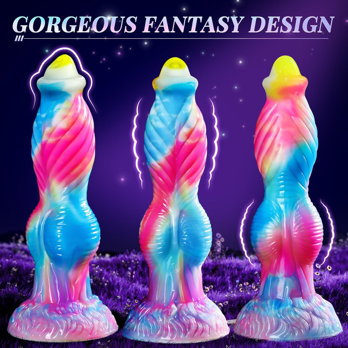 Phoenix 7 Thrusting Vibrating Big Sucker Monster Dildo