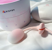 KISTOY Hidden Masturbation App Remote Control Sugar Ball