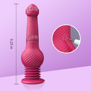 Knot Monster 10 Thrusting Vibrating Huge Dildo 9.25 Inch