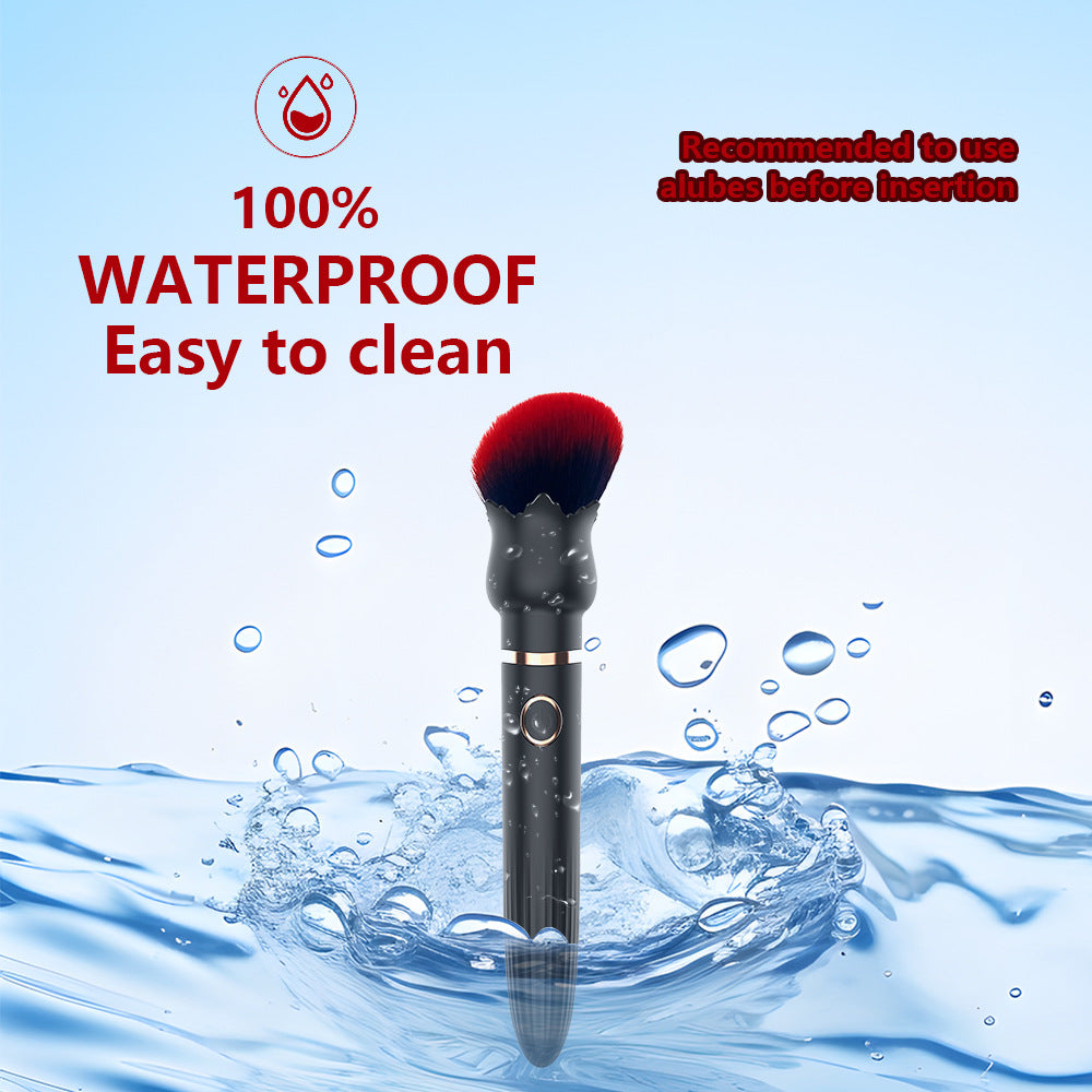 Brush 7.0 10 Frequency Vibration Masturbation Stick