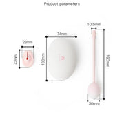 KISTOY Hidden Masturbation App Remote Control Sugar Ball