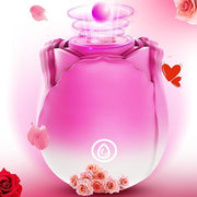 10-Speed Waterproof Rose Sucker Toy - Silent & Automatic