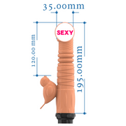 Leather Bag Sex Machine 1.0 And Pillow Dildo Machine Accessories