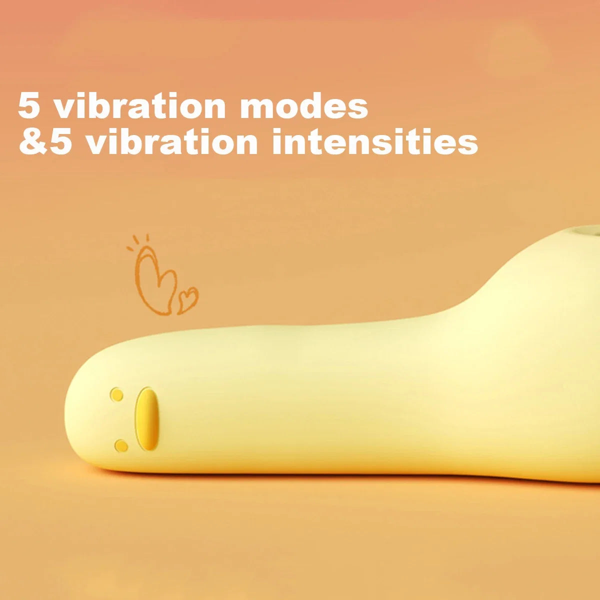 Flat Duck Sucking Vibration Egg Jumping Female Sex Toy