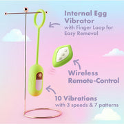 Clitoral Stimulator  Sucking Vibrating massager for women BLOOMING BLISS GREEN BLUSH