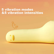 Flat Duck Sucking Vibration Egg Jumping Female Sex Toy Adult