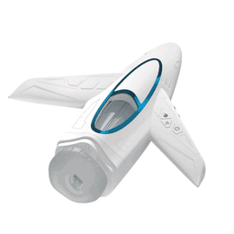 Jet Fighter Retractable Vibrating Heated Male Masturbator