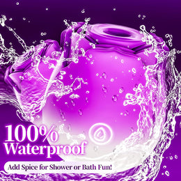 10-Speed Waterproof Rose Sucker Toy - Silent & Automatic