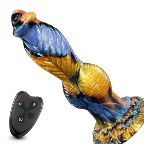 Phoenix 7 Thrusting Vibrating Big Sucker Monster Dildo