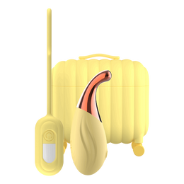 Clitoral Stimulator - Compact Vibrator Massager for Women