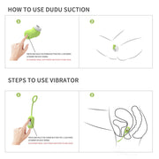 Clitoral Stimulator - Sucking Vibrating massager for women