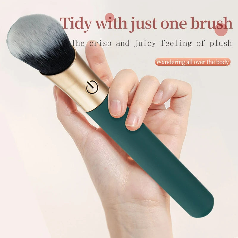 Brush 4.0 G-Spot Nipple Clitoral Makeup Stimulator
