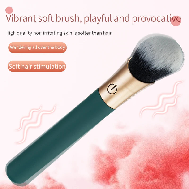 Brush 4.0 G-Spot Nipple Clitoral Makeup Stimulator