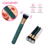 Brush 4.0 G-Spot Nipple Clitoral Makeup Stimulator