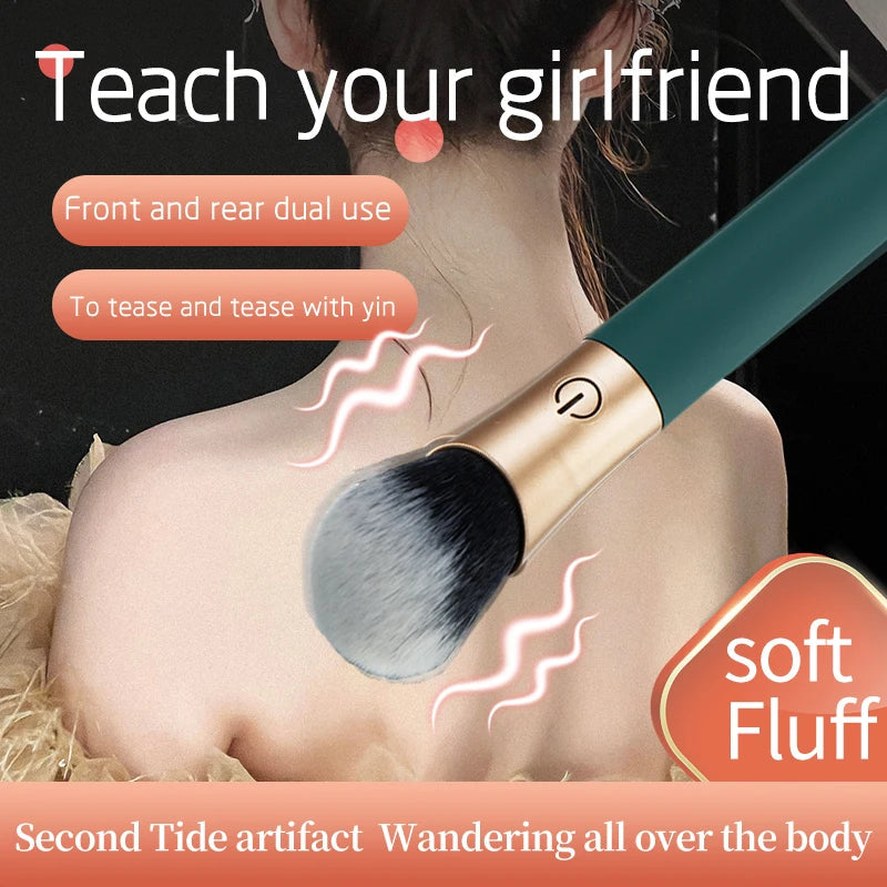 Brush 4.0 G-Spot Nipple Clitoral Makeup Stimulator