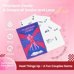 Phantom Cards: A Playful Journey of Desire and Love