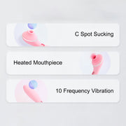 Kistoy® Polly Sucking Air Pulse Vibrator