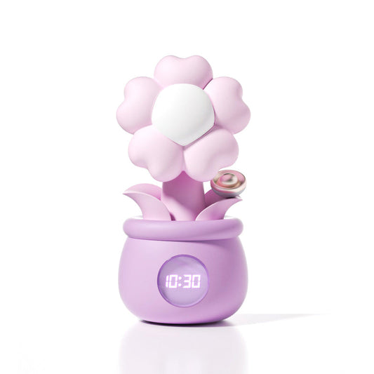 ZEMALIA Pillow Bloom Smart Flower Massager – App Controlled Vibrator with Suction Stimulation