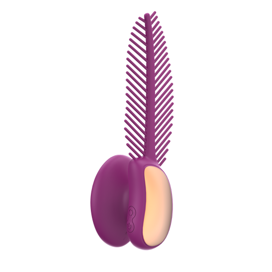 Flappy Feather - Clitoral Stimulator Body Massager Couple Sex Toy With 10 Modes Vibration2.0
