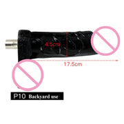 Automatic Gun Machine Penis Accessories Female Masturbator Extension Rod