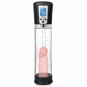 Electric Penis Vacuum Pump with 4 Suction Intensities Rechargeable