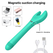 Automatic Retractable Wrench Vibrator for Women - Personal Massage Toy