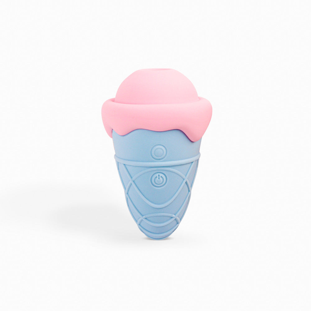Cone 10-Frequency Sucking Erotic Vibrator