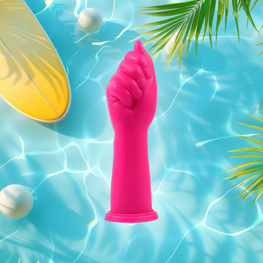 AIMITEX Hand Fist Butt Plug Penis Gay and Lesbian Sex Plug