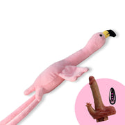 Plush Dildo Machine Thrusting Licking Dildo Machine Sex Toy With Remote Control