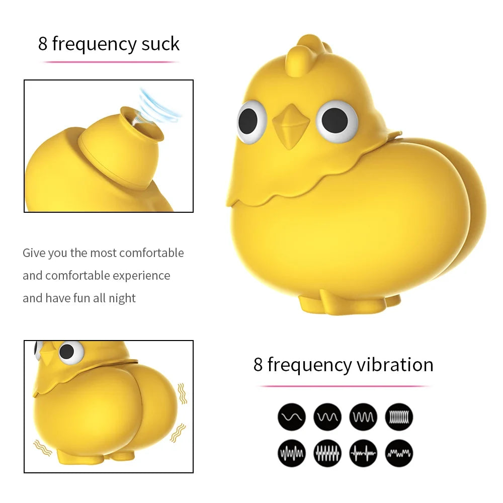 Chicken Sucking Vibrator Clitoris Stimulator Sex Toy