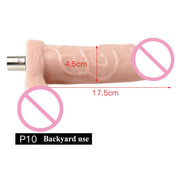 Automatic Gun Machine Penis Accessories Female Masturbator Extension Rod