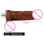 Automatic Gun Machine Penis Accessories Female Masturbator Extension Rod