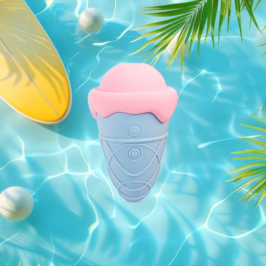 Cone 10-Frequency Sucking Erotic Vibrator