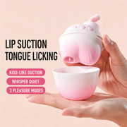 XIXICAN Tongue Kiss Suction Vibrator