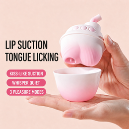 XIXICAN Tongue Kiss Suction Vibrator