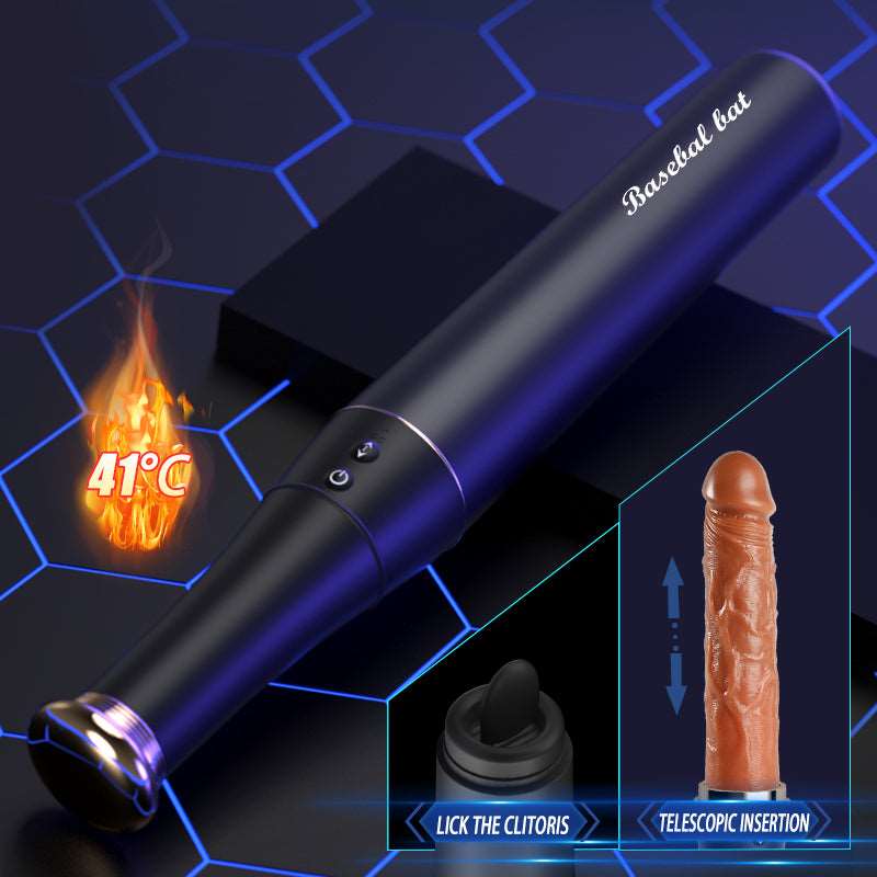 Baseball bat female dildo clitoris masturbation device simulation dildo automatic sex machine