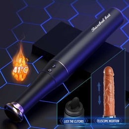 Baseball bat female dildo clitoris masturbation device simulation dildo automatic sex machine